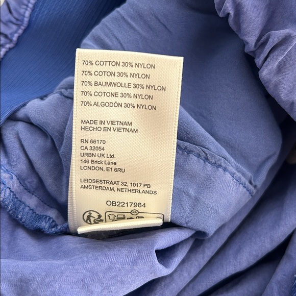 Free People Lyla Cuff Pants in Amparo Blue - Picture 8 of 9